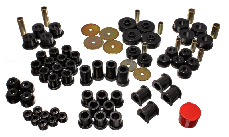 Picture of Energy Suspension ES Hyper-Flex Sets-Black Bushings - 8.18102G
