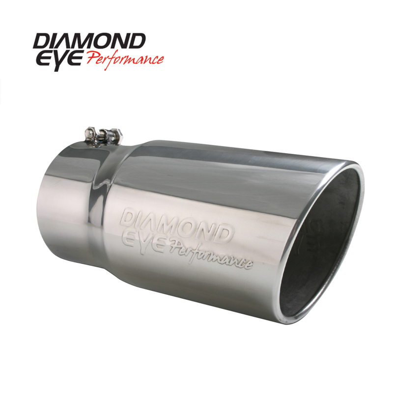 Picture of Diamond Eye Performance DEP Exhaust Tip SS - 5612BRA-DE