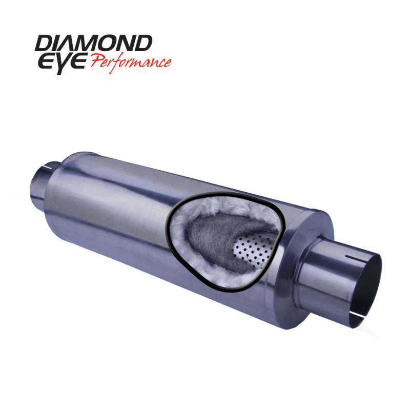 Picture of Diamond Eye Performance DEP Muffler SS - 570050