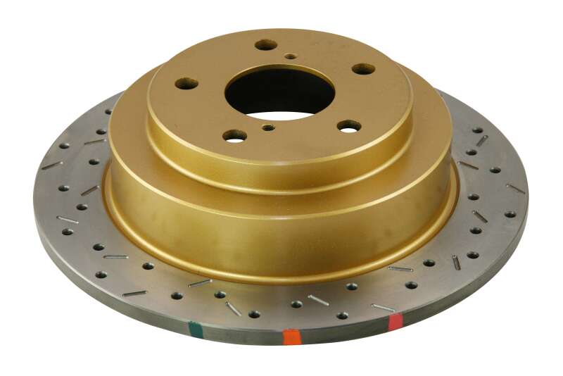 Picture of DBA 4000 Slot&Drill Rotors Brake Rotors - DBA4644XS