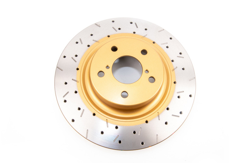 Picture of DBA 4000 Slot&Drill Rotors Brake Rotors - DBA4650XS