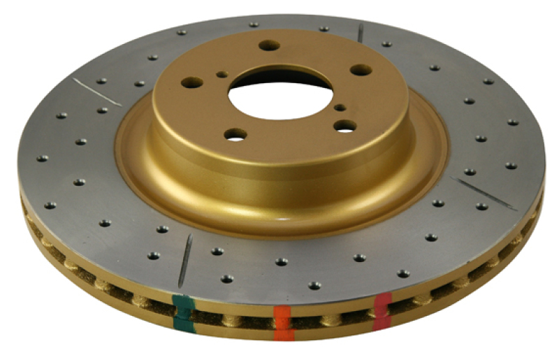Picture of DBA Street Slot&Drill Rotors Brake Rotors - DBA650X
