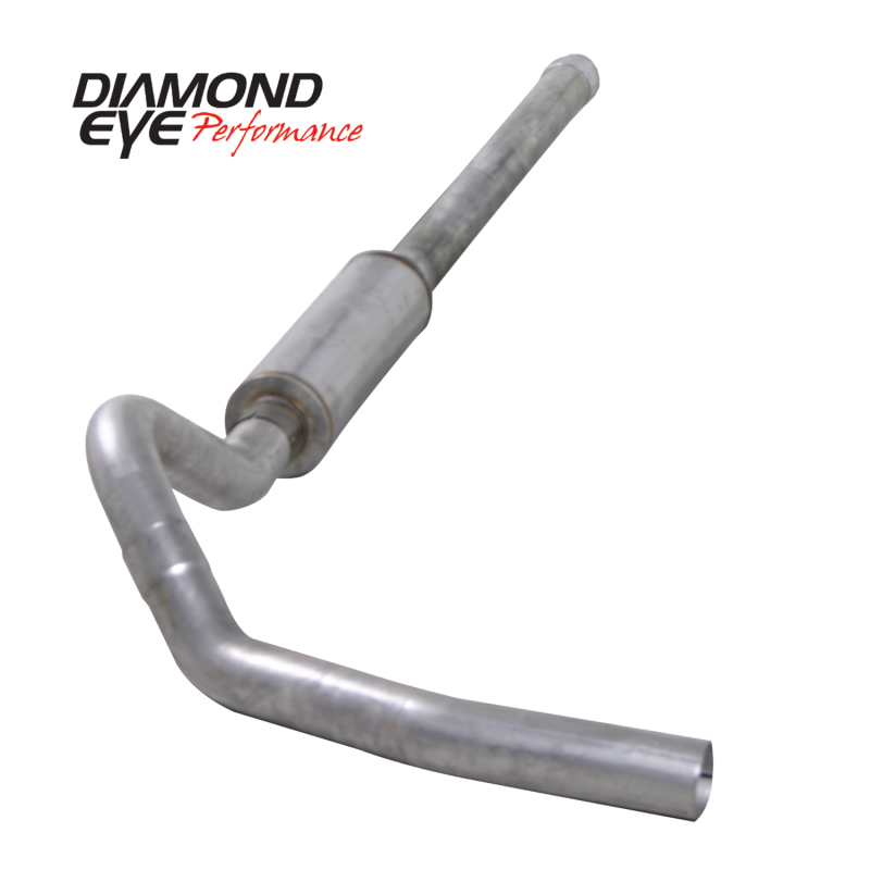 Picture of Diamond Eye Performance DEP Catback Exhaust Kit AL - K4122A