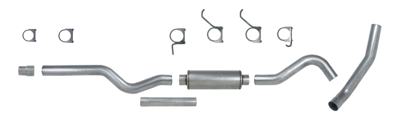 Picture of Diamond Eye Performance DEP Catback Exhaust Kit AL - K4122A