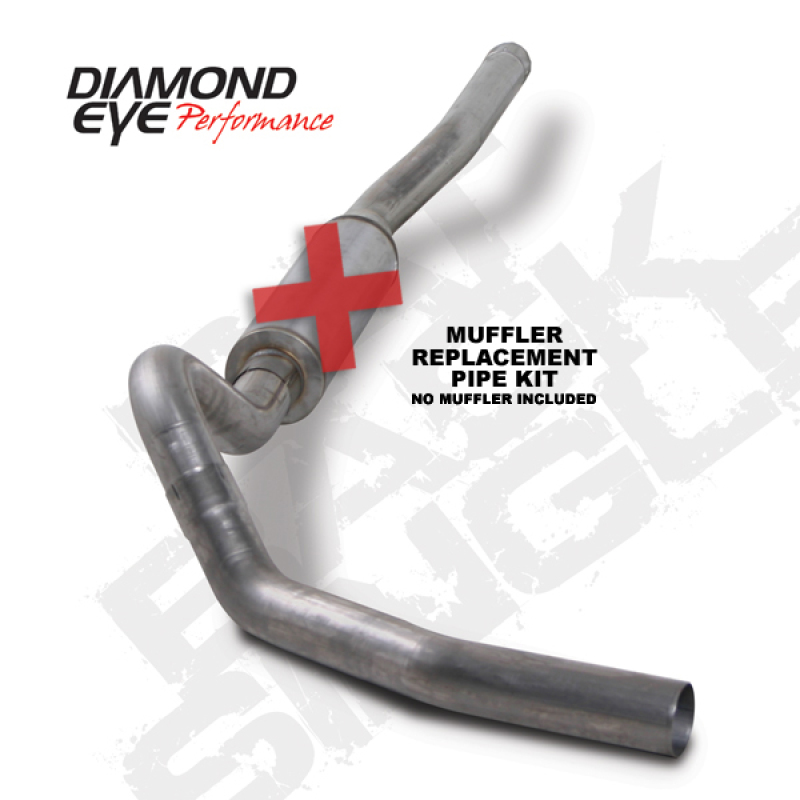 Picture of Diamond Eye Performance DEP Catback Exhaust Kit SS - K4122S-RP