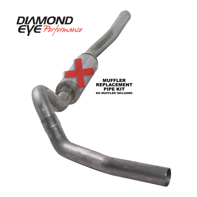 Picture of Diamond Eye Performance DEP Catback Exhaust Kit SS - K4122S-RP