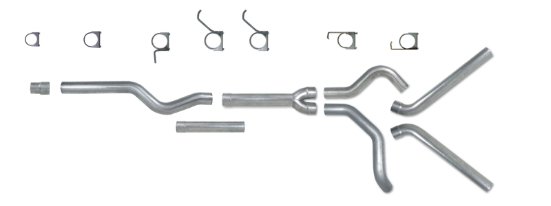 Picture of Diamond Eye Performance DEP Catback Exhaust Kit AL - K4124A-RP