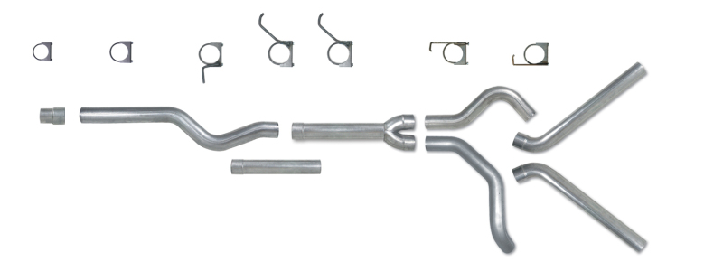 Picture of Diamond Eye Performance DEP Catback Exhaust Kit AL - K4124A-RP