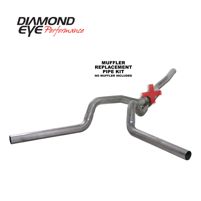 Picture of Diamond Eye Performance DEP Catback Exhaust Kit SS - K4124S-RP