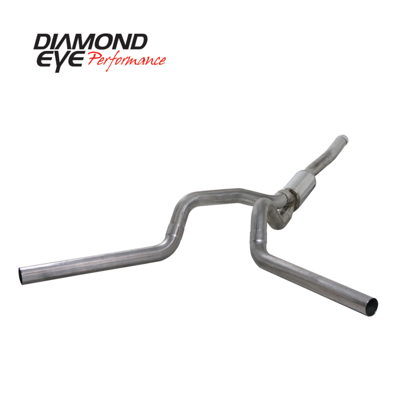 Picture of Diamond Eye Performance DEP Catback Exhaust Kit SS - K4124S-RP