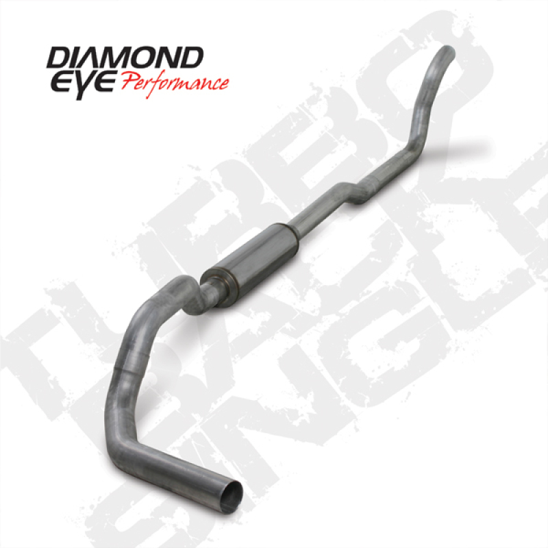 Picture of Diamond Eye Performance DEP Turbo Back Exhaust Kit AL - K4209A