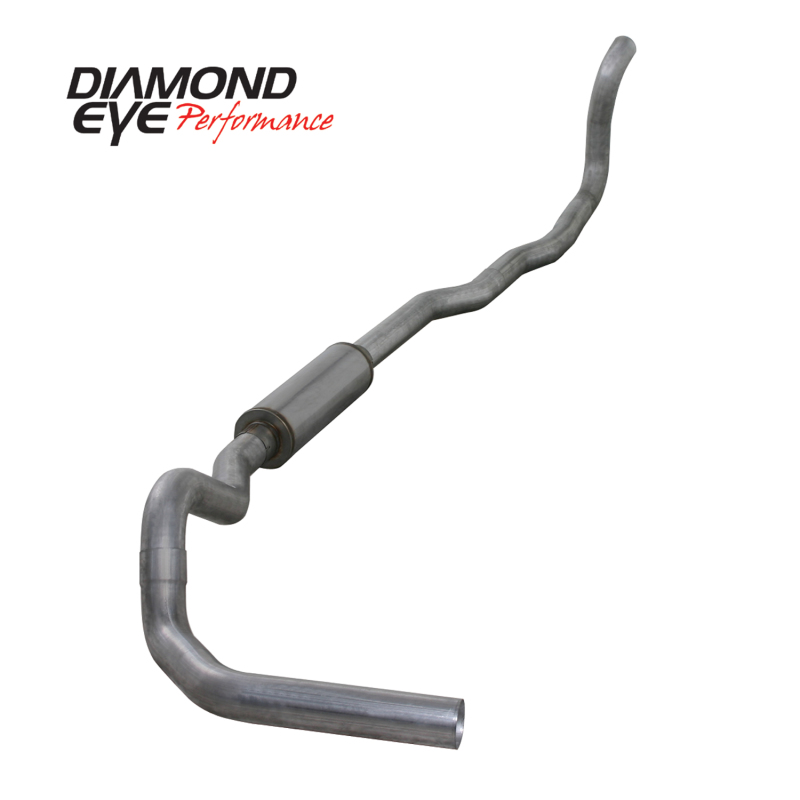 Picture of Diamond Eye Performance DEP Turbo Back Exhaust Kit AL - K4211A