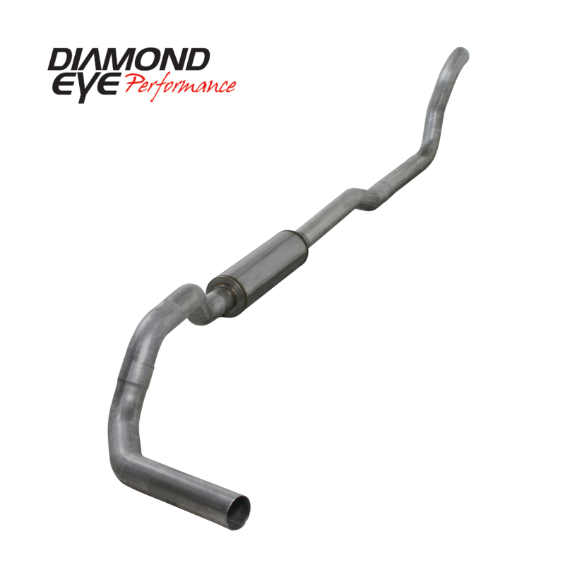 Picture of Diamond Eye Performance DEP Turbo Back Exhaust Kit AL - K4209A-RP