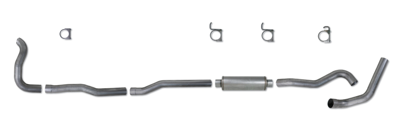 Picture of Diamond Eye Performance DEP Turbo Back Exhaust Kit AL - K4211A-5