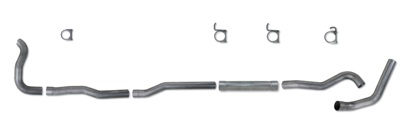 Picture of Diamond Eye Performance DEP Turbo Back Exhaust Kit AL - K4211A-RP
