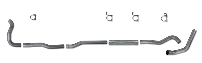 Picture of Diamond Eye Performance DEP Turbo Back Exhaust Kit AL - K4211A-RP