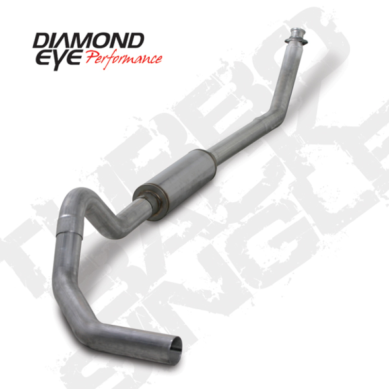 Picture of Diamond Eye Performance DEP Turbo Back Exhaust Kit AL - K4212A