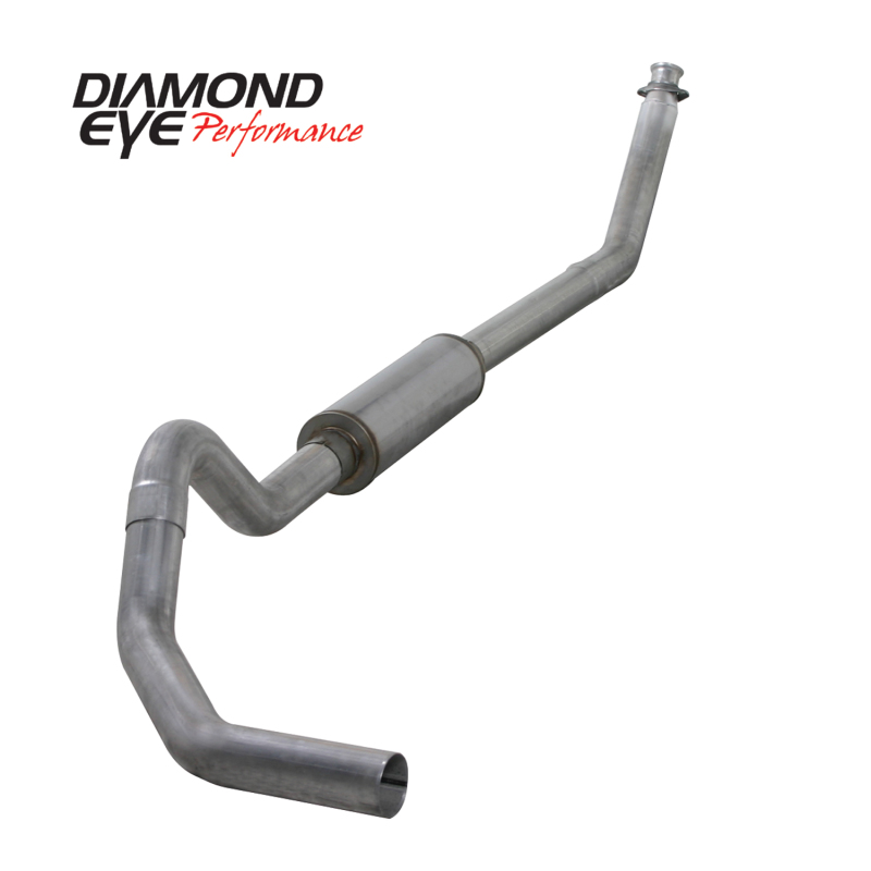 Picture of Diamond Eye Performance DEP Turbo Back Exhaust Kit AL - K4212A
