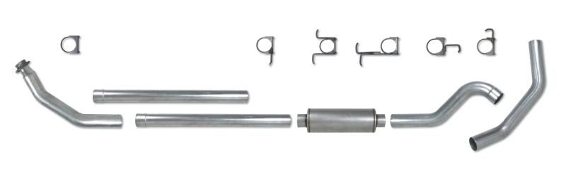 Picture of Diamond Eye Performance DEP Turbo Back Exhaust Kit AL - K4212A