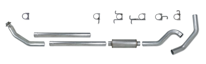 Picture of Diamond Eye Performance DEP Turbo Back Exhaust Kit AL - K4212A