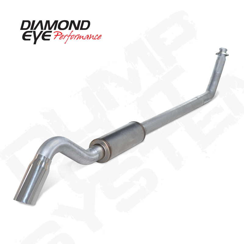 Picture of Diamond Eye Performance DEP Turbo Back Exhaust Kit AL - K4212A-TD