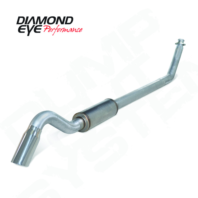 Picture of Diamond Eye Performance DEP Turbo Back Exhaust Kit AL - K4212A-TDRP