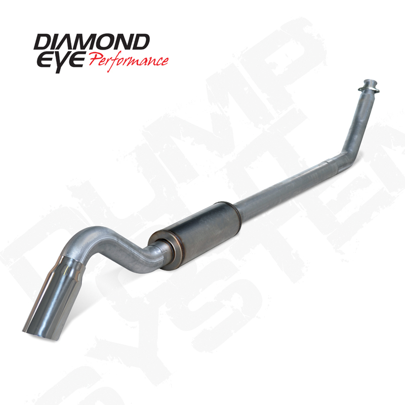 Picture of Diamond Eye Performance DEP Turbo Back Exhaust Kit SS - K4212S-TD