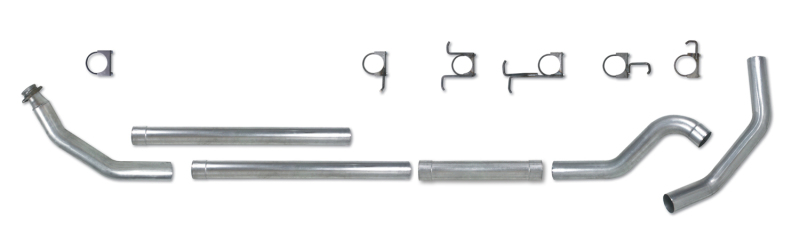 Picture of Diamond Eye Performance DEP Turbo Back Exhaust Kit SS - K4212S-RP