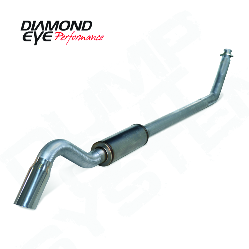 Picture of Diamond Eye Performance DEP Turbo Back Exhaust Kit SS - K4212S-TD