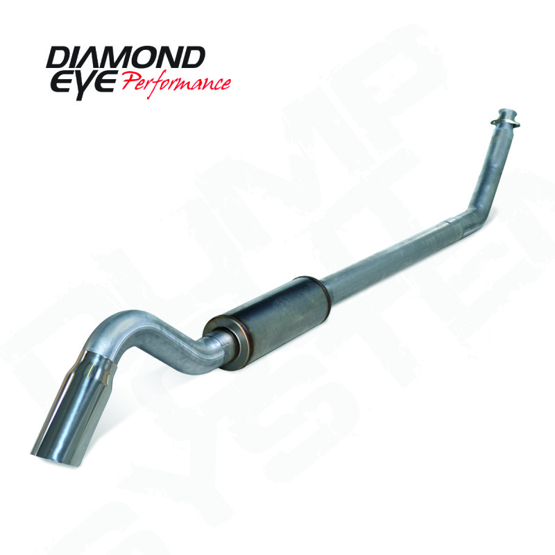 Picture of Diamond Eye Performance DEP Turbo Back Exhaust Kit SS - K4212S-TDRP