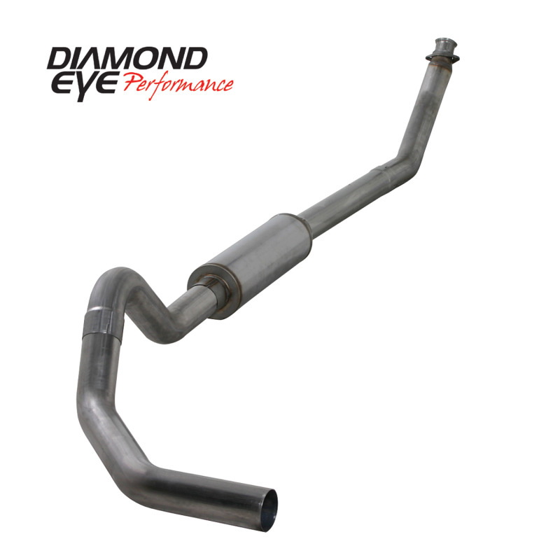 Picture of Diamond Eye Performance DEP Turbo Back Exhaust Kit SS - K4212S-RP
