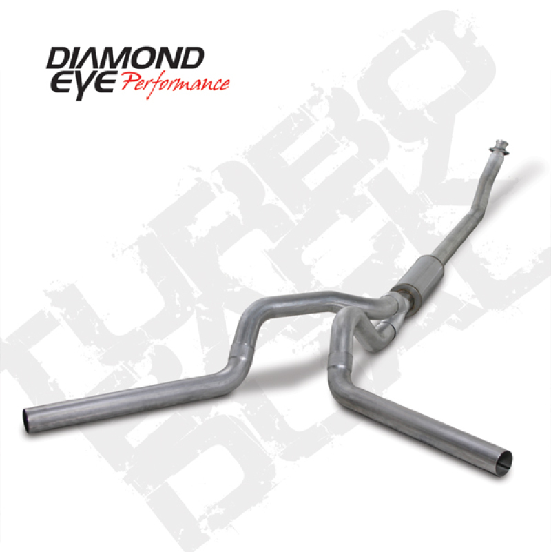 Picture of Diamond Eye Performance DEP Turbo Back Exhaust Kit AL - K4214A