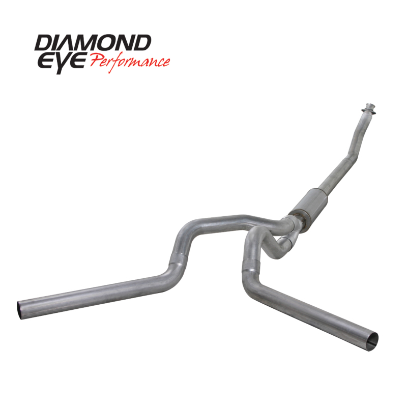 Picture of Diamond Eye Performance DEP Turbo Back Exhaust Kit AL - K4214A