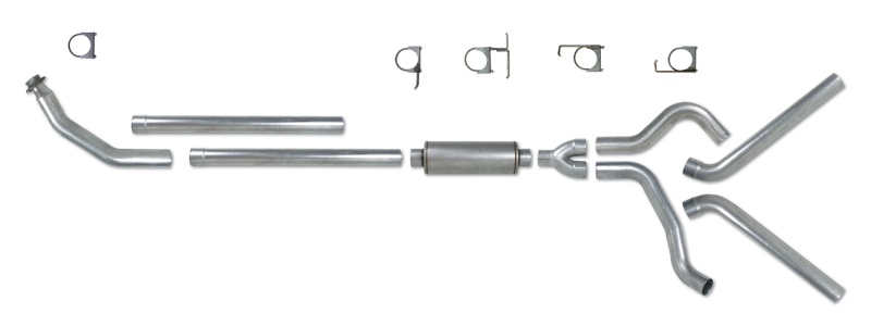 Picture of Diamond Eye Performance DEP Turbo Back Exhaust Kit AL - K4214A