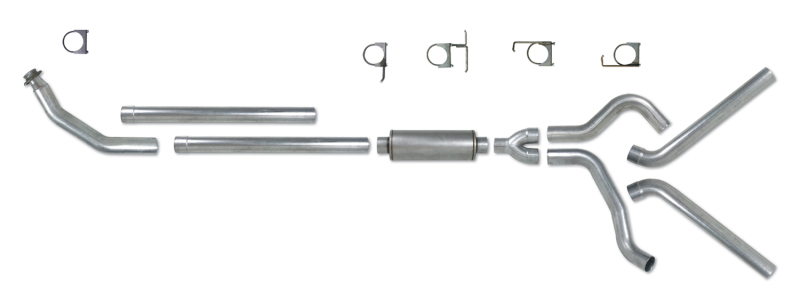 Picture of Diamond Eye Performance DEP Turbo Back Exhaust Kit AL - K4214A