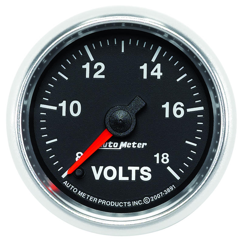 Picture of AutoMeter AM GS Gauges - 3891