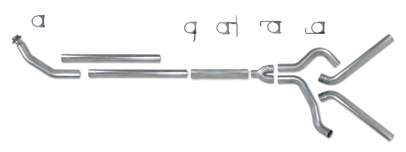 Picture of Diamond Eye Performance DEP Turbo Back Exhaust Kit AL - K4214A-RP