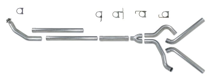 Picture of Diamond Eye Performance DEP Turbo Back Exhaust Kit SS - K4214S-RP