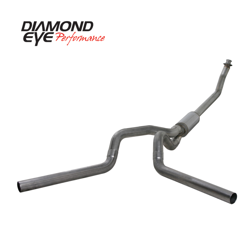 Picture of Diamond Eye Performance DEP Turbo Back Exhaust Kit SS - K4214S-RP