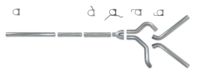Picture of Diamond Eye Performance DEP Catback Exhaust Kit AL - K4236A-RP