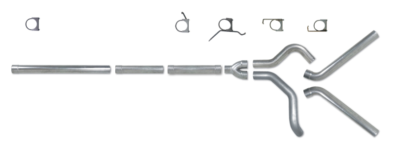 Picture of Diamond Eye Performance DEP Catback Exhaust Kit AL - K4236A-RP