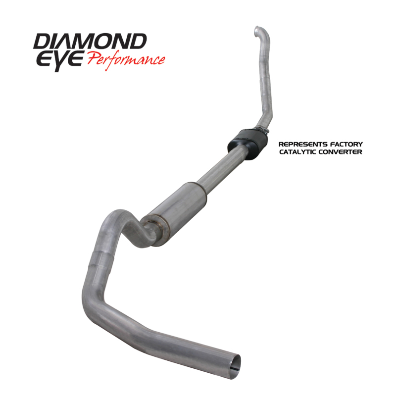 Picture of Diamond Eye Performance DEP Turbo Back Exhaust Kit SS - K4306A
