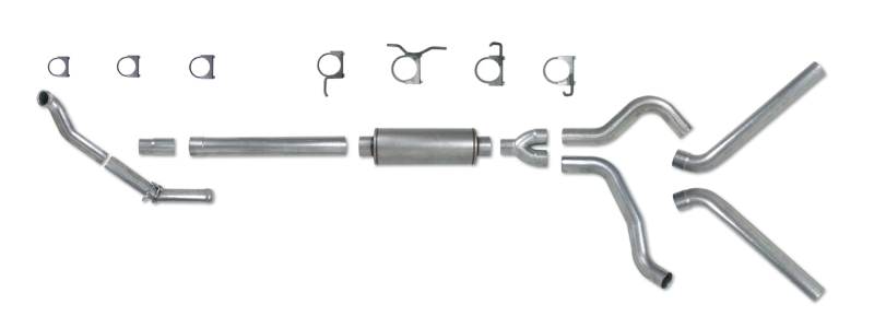 Picture of Diamond Eye Performance DEP Turbo Back Exhaust Kit AL - K4308A