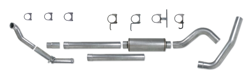 Picture of Diamond Eye Performance DEP Turbo Back Exhaust Kit SS - K4306A