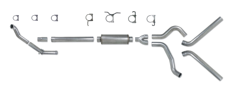 Picture of Diamond Eye Performance DEP Turbo Back Exhaust Kit AL - K4308A