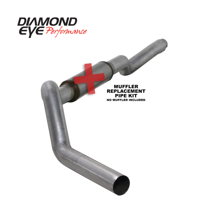 Picture of Diamond Eye Performance DEP Catback Exhaust Kit SS - K5126S-RP