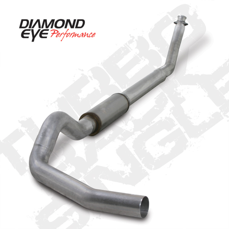 Picture of Diamond Eye Performance DEP Turbo Back Exhaust Kit AL - K5216A