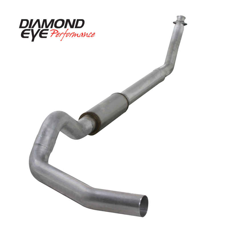 Picture of Diamond Eye Performance DEP Turbo Back Exhaust Kit AL - K5216A