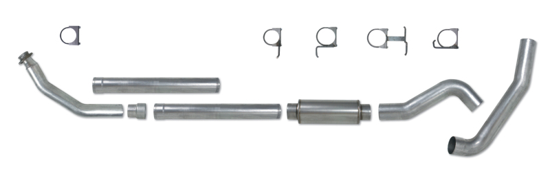 Picture of Diamond Eye Performance DEP Turbo Back Exhaust Kit AL - K5216A