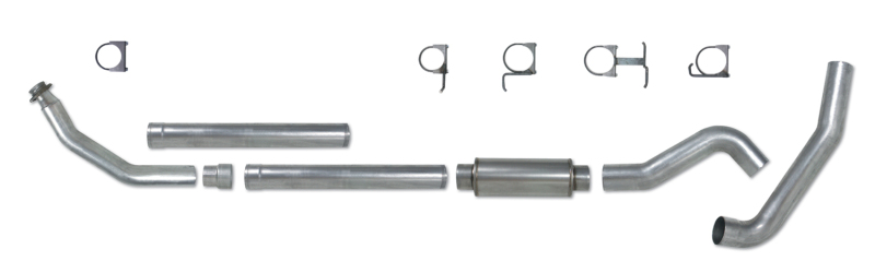 Picture of Diamond Eye Performance DEP Turbo Back Exhaust Kit AL - K5216A
